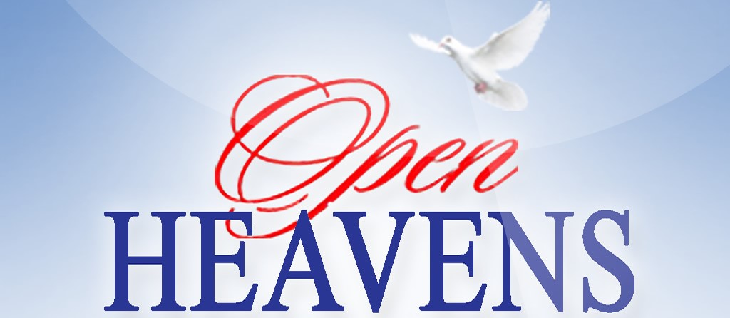 Open Heavens Now Available